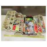 Plano Tackle Box w/ Fishing Tackle