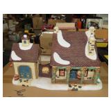 Christmas Village Santa