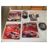 Dale Jr Nascar Book Lot