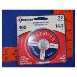 Crossman .22 Cal Pellets - New