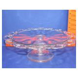 Glass Cake Stand - 12"