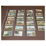 Lot of Vintage Post Cards - 1930