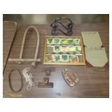 Table Lot - Yoke - Vintage Seed Packets