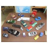 Lot of Toy Cars