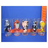 5 Looney Tune Character Glasses