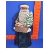 Martha Holcombe Father Christmas 1992 Sculpture
