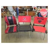 3 Stadium Seats