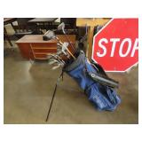 Golf Bag w/ Clubs