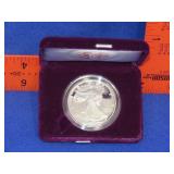 1990 Silver American Eagle Proof