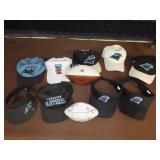 Lot of Carolina Panthers Hats - Some Vintage