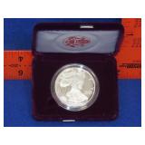 1991 Silver American Eagle Proof