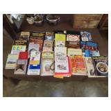 Lot of Books & Cookbooks