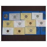Lot of Old US Coins