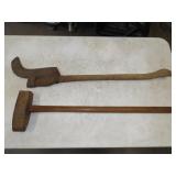Splitting Maul & Brush Ax