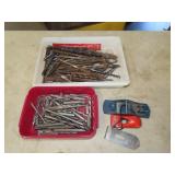 Drill Bits, Block Plane and Allen Wrenches