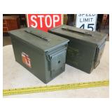 2 Ammo Cans