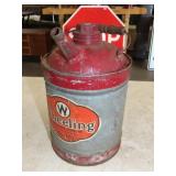 Whelling Kerosene Can - 9"