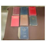 Lot of Vintage Hymn Books