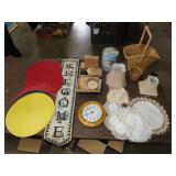 Table Lot - Household & Misc