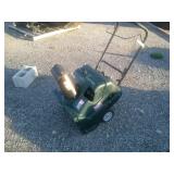 Small Snow Blower