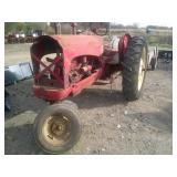 Massey Harris Tractor