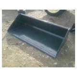 Unused 2025 Skid Steer Track Duty Bucket 80"