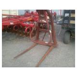 3 Point Bale Mover with Hyd. Pusher