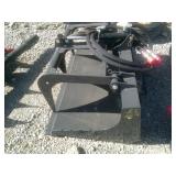 Unused 2025 MIni Skid Steer Stump Grapple