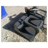 Unused 2025 MIni Skid Steer Stump Grapple