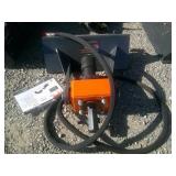 Unused 2025 Mini Skid Steer Auger Drive & Bit