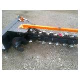 Unused 2025 Skid Steer Trencher Attachment