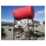 Fuel Tank And Stand