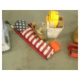 Chair, Caluk Guns, Jd Block Heater,Bolt Holders