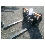 Unused 2025 Pallet Fork Hydraulic Adjustable