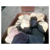 Tote of Rocks
