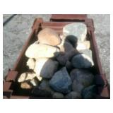 Tote Of Rocks