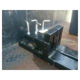 Non-adjustable clip-on pallet fork