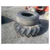 16.9r24 on 8 Bolt Rim and 385/65/22.5 Tire