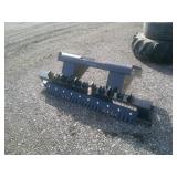 Unused 2025 Skid Steer Ripper Attachment
