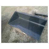 Unused 2025 Skid Steer Track Duty Bucket 74"