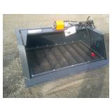 Unused 2025 Skid Steer Screening Bucket Attach