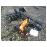 Unused 2025 Skid Steer Auger Drive & Bit Attach