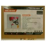 ELECTRIC HOIST PA200