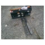 Unused 2025 Pallet Fork Hydraulic Adjustable