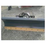 Unused 2025 Skid Steer 6 Way Dozer Blade