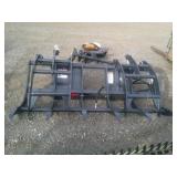 New Skid Steer Brush Grapple