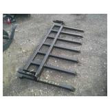 Pallet fork with 7 teeth