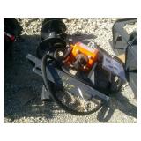 Unused 2025 Mini Skid Steer Auger Drive & Bit
