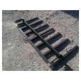 Pallet fork with 7 teeth