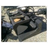 Unused 2025 MIni Skid Steer Stump Grapple